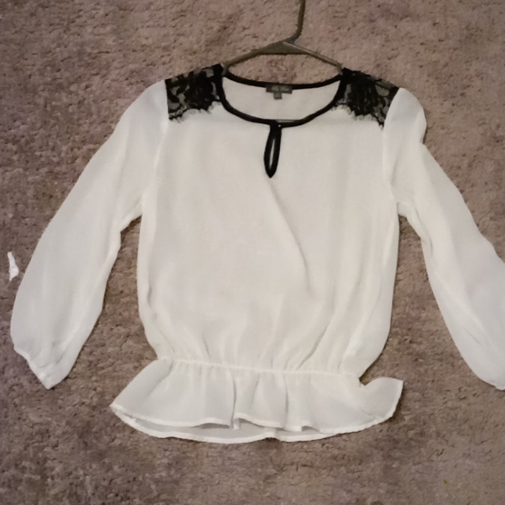 White dressy shirt